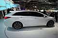 Hyundai i40 White al Ginevra Motor Show 2011